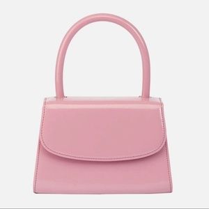 JW Pei pink top handle bag